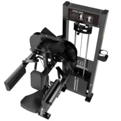 Station d’élévations latérales Titanium Strength Elite series RX pour un entraînement précis des deltoïdes moyens - ELRX-S26