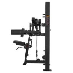 Station d’élévations latérales Titanium Strength Elite series RX pour un entraînement précis des deltoïdes moyens - ELRX-S26