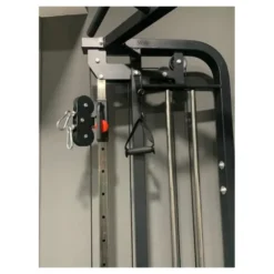Station à double colonne de poids de 72 kg avec réglage en hauteur - Tap Pro Titanium Strength