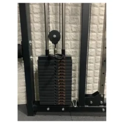Station à double colonne de poids de 72 kg avec réglage en hauteur - Tap Pro Titanium Strength