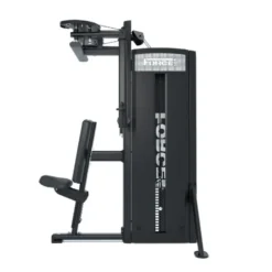 Station 2 en 1 pec fly combo rear delt machine professionnelle Force USA Ridge Series à charge guidée 120 kg - F-R-RDPF