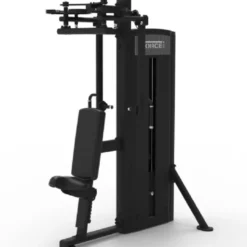 Station 2 en 1 pec fly combo rear delt machine professionnelle Force USA Ridge Series à charge guidée 120 kg - F-R-RDPF