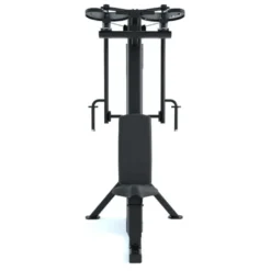 Station 2 en 1 pec fly combo rear delt machine professionnelle Force USA Ridge Series à charge guidée 120 kg - F-R-RDPF