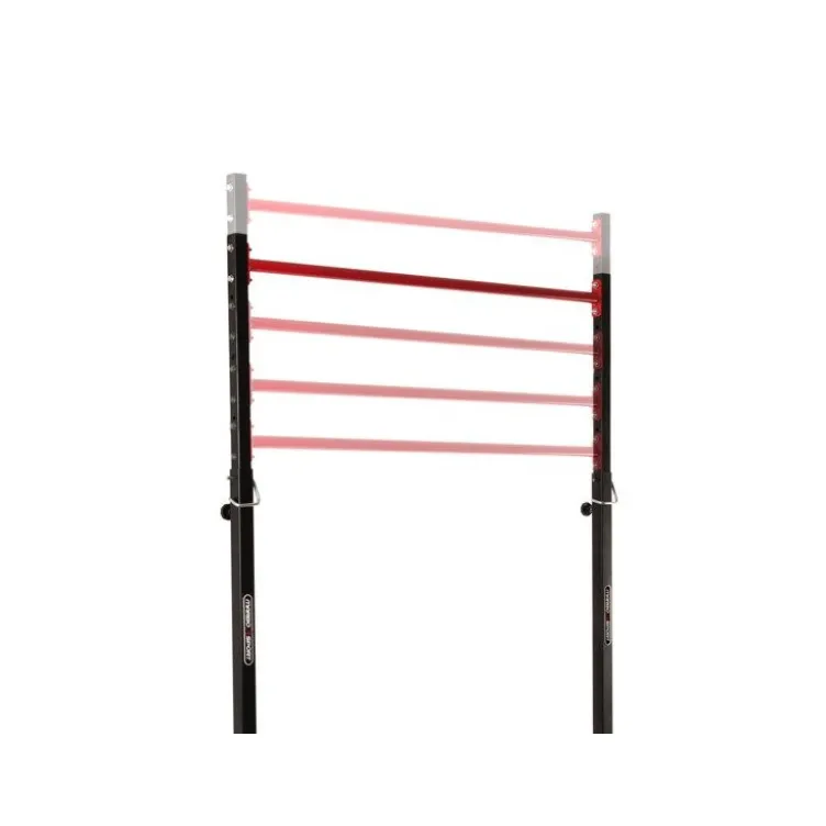 Station fixe de musculation Tractions et Dips ajustable pour Home gym