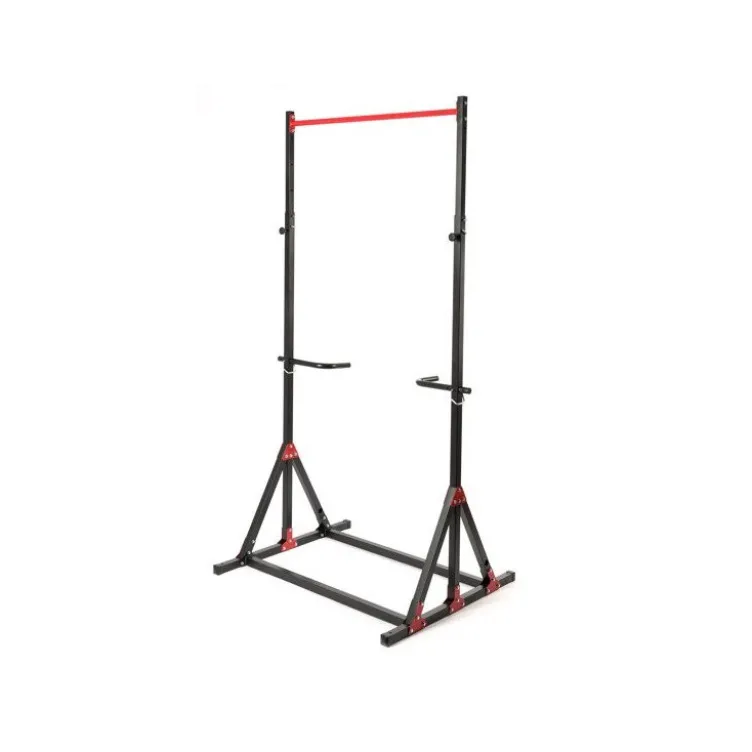 Station fixe de musculation Tractions et Dips ajustable pour Home gym