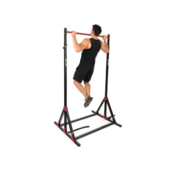 Station fixe de musculation Tractions et Dips ajustable pour Home gym