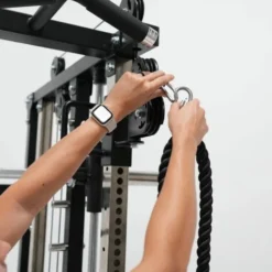 Station Force USA G4 All-In-One Trainer - Rack à squat avec Smith Machine et Double Poulie de 77 kg