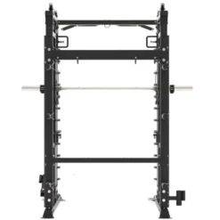 Station Force USA G4 All-In-One Trainer - Rack à squat avec Smith Machine et Double Poulie de 77 kg