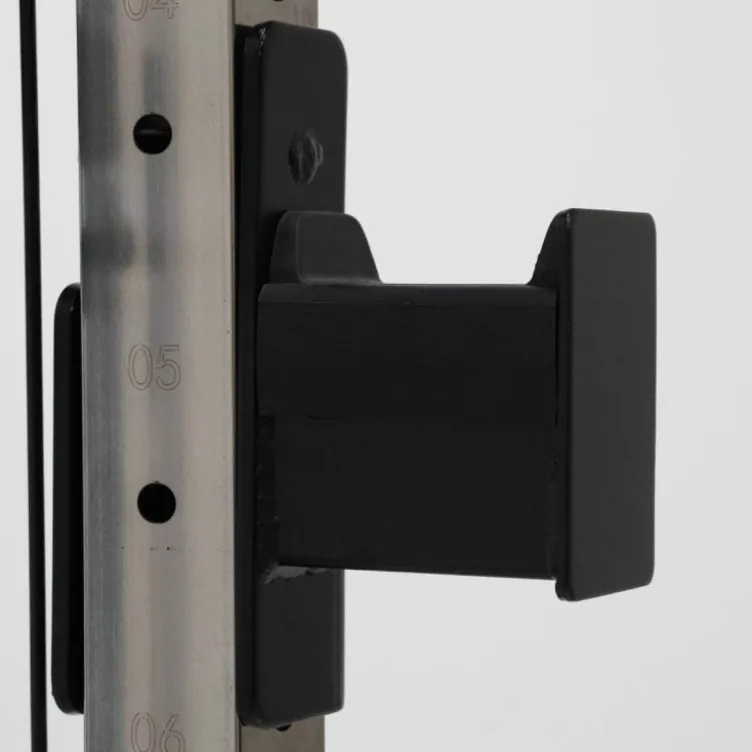 Station Force USA G4 All-In-One Trainer - Rack à squat avec Smith Machine et Double Poulie de 77 kg