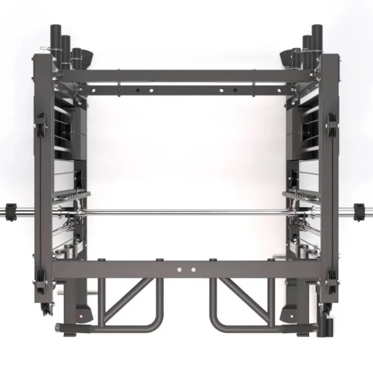 Station Force USA G4 All-In-One Trainer - Rack à squat avec Smith Machine et Double Poulie de 77 kg