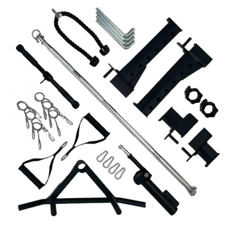 Station Force USA G4 All-In-One Trainer - Rack à squat avec Smith Machine et Double Poulie de 77 kg