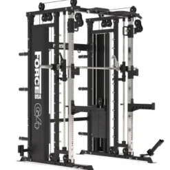 Station Force USA G4 All-In-One Trainer - Rack à squat avec Smith Machine et Double Poulie de 77 kg