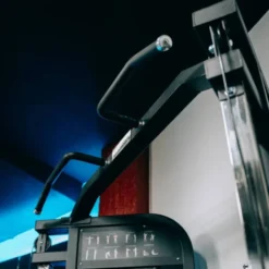 Station Functional Trainer Double Poulies Réglables et Colonne de poids 2 x 100 kg- Elite Series Titanium Strength