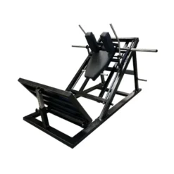 Station Hack squat professionnelle à charges libres pour entraînement complet en salle de sport commerciale - Support réglable