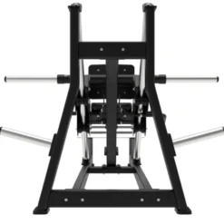 Station Hack squat 45° Titanium Strength Élite Séries EL-PL58 pour l'entraînement des jambes - MAX 350 kg