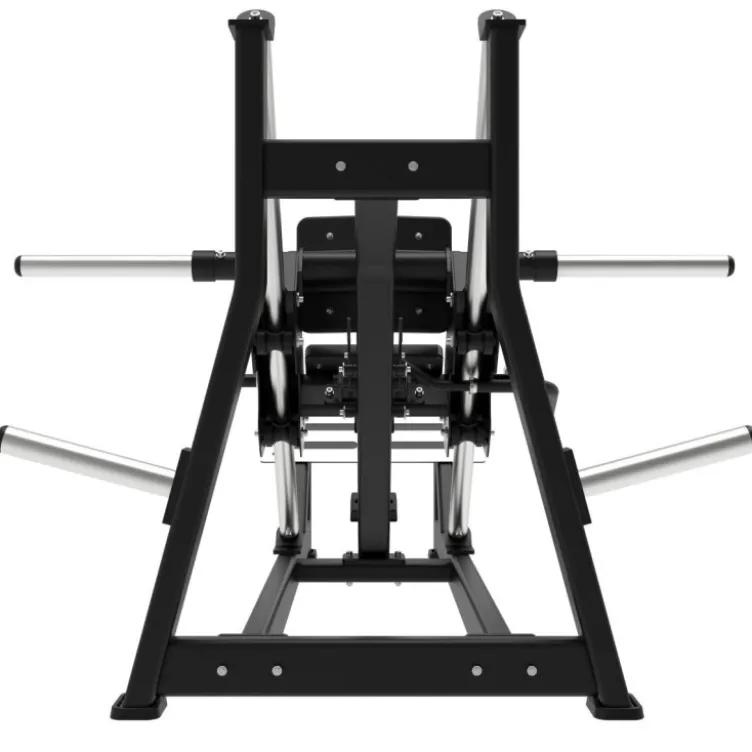 Station Hack squat 45° Titanium Strength Élite Séries EL-PL58 pour l'entraînement des jambes - MAX 350 kg