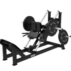 Station Hack squat 45° Titanium Strength Élite Séries EL-PL58 pour l'entraînement des jambes - MAX 350 kg