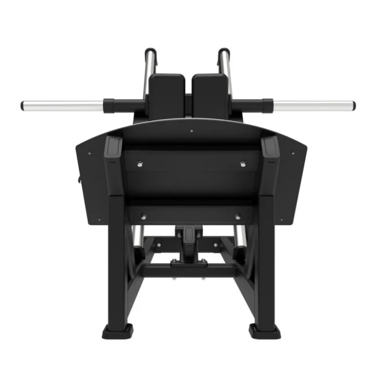 Station Hack squat 45° Titanium Strength Élite Séries EL-PL58 pour l'entraînement des jambes - MAX 350 kg