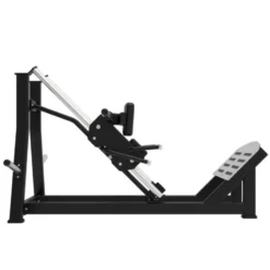 Station Hack squat 45° Titanium Strength Élite Séries EL-PL58 pour l'entraînement des jambes - MAX 350 kg