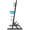 Station half rack 850 kg avec barre de traction et safety spotters