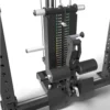 Station Hardcore Power rack ATX avec système à poulie double et colonne de poids 125 kg - Série 700