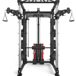 Station Hardcore Power rack ATX avec système à poulie double et colonne de poids 125 kg - Série 700