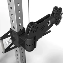Station Hardcore Power rack ATX avec système à poulie double et colonne de poids 125 kg - Série 700