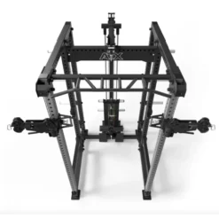 Station Hardcore Power rack ATX avec système à poulie double et colonne de poids 125 kg - Série 700