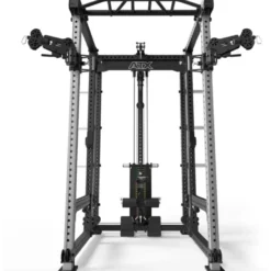 Station Hardcore Power rack ATX avec système à poulie double et colonne de poids 125 kg - Série 700