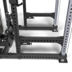 Station Hardcore Power rack ATX avec système à poulie double et colonne de poids 125 kg - Série 700