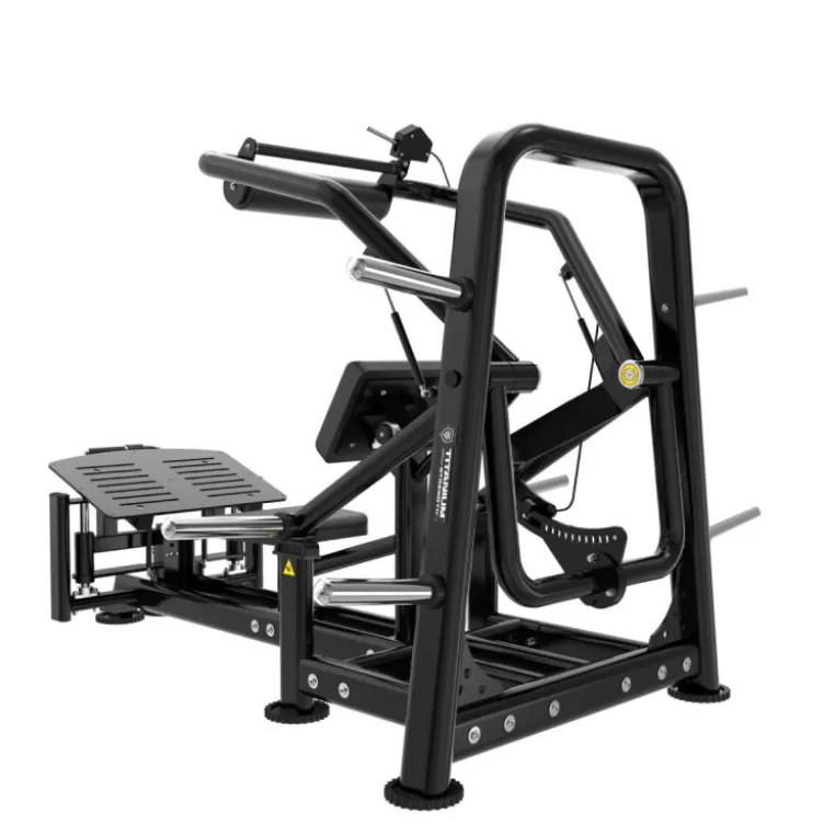 Station hip thrust avec dossier mobile basculant pour fessiers Titanium Strength Genesis Series GS-PL82 - Max 250 KG