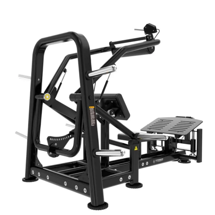 Station hip thrust avec dossier mobile basculant pour fessiers Titanium Strength Genesis Series GS-PL82 - Max 250 KG