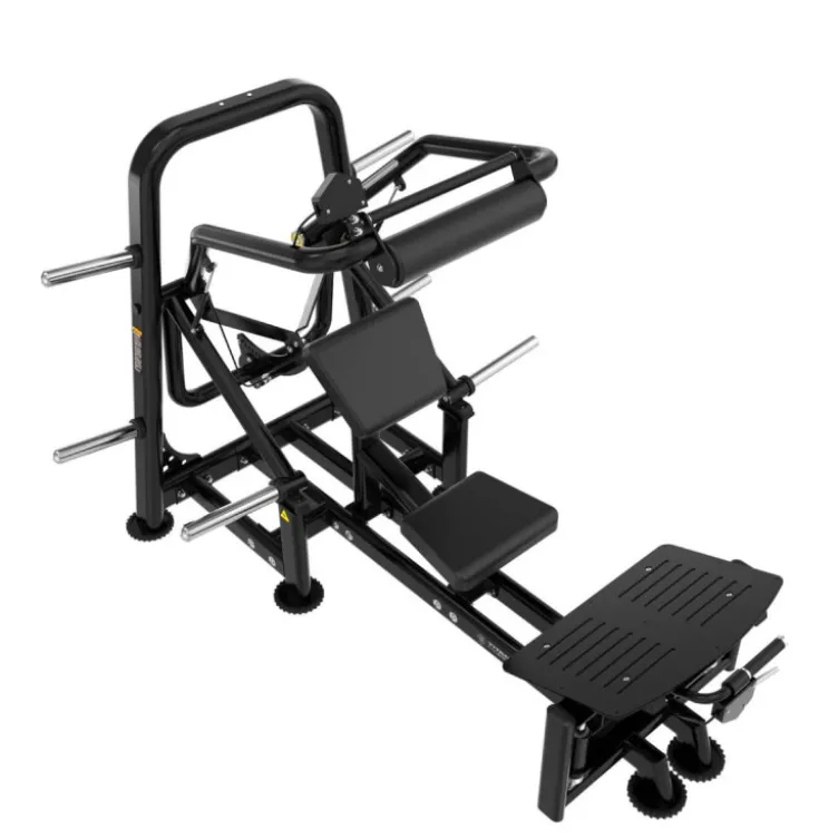 Station hip thrust avec dossier mobile basculant pour fessiers Titanium Strength Genesis Series GS-PL82 - Max 250 KG