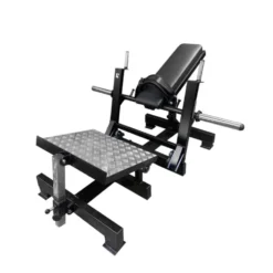 Station Hip Thrust avec plateforme de pied réglable - Equipement professionnel à charge libre