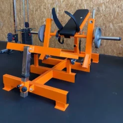 Station Hip Thrust avec plateforme de pied réglable - Equipement professionnel à charge libre