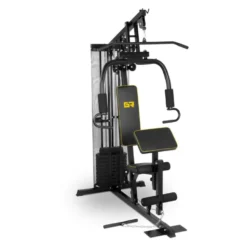 Station home-gym polyvalente pour entraînement intégral du corps