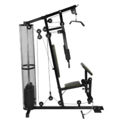 Station home-gym polyvalente pour entraînement intégral du corps