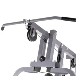 Station homegym polyvalente de musculation complète avec colonne de poids
