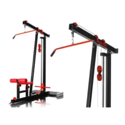 Station homegym à poulie complète basse et haute 300 kg