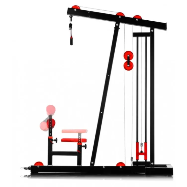 Station homegym à poulie complète basse et haute 300 kg