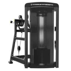 Station latéral raise à charge guidée Titanium Strength GS-S26 Genesis pour l'entraînement des épaules - Matériel de musculation