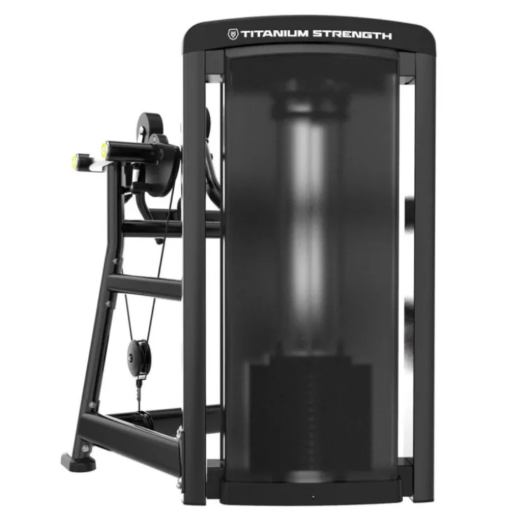 Station latéral raise à charge guidée Titanium Strength GS-S26 Genesis pour l'entraînement des épaules - Matériel de musculation
