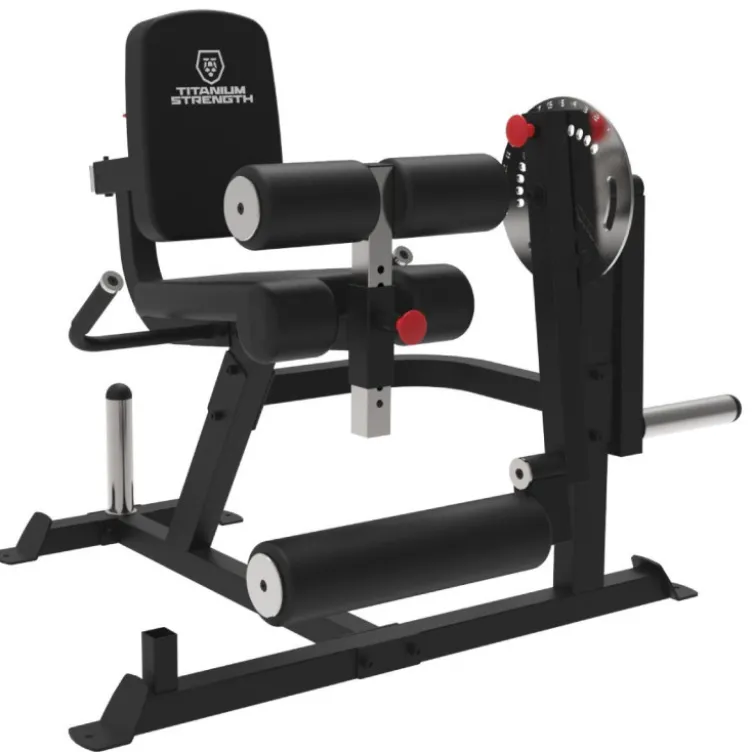 Station leg curl combo leg extension à charge libre jusqu'à 300 kg TItanium Strength LXC