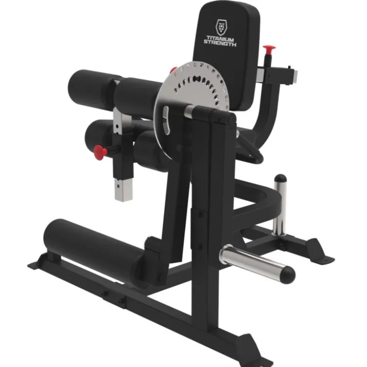 Station leg curl combo leg extension à charge libre jusqu'à 300 kg TItanium Strength LXC