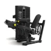 Station leg curl dual leg extension à charge guidée 100 kg Titanium Strength M1 avec réglages multiples