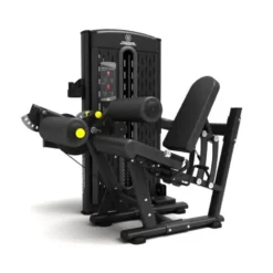 Station leg curl dual leg extension à charge guidée 100 kg Titanium Strength M1 avec réglages multiples