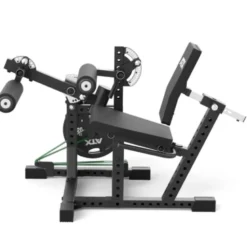 Station leg curl dual leg extension à charge libre ATX jusqu'à 300 kg - Réglages multiples