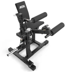 Station leg curl dual leg extension à charge libre ATX jusqu'à 300 kg - Réglages multiples