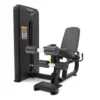 Station leg curl dual leg extension à charge guidée 95 kg Velocer série pour les quadriceps et ischios