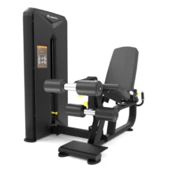 Station leg curl dual leg extension à charge guidée 95 kg Velocer série pour les quadriceps et ischios